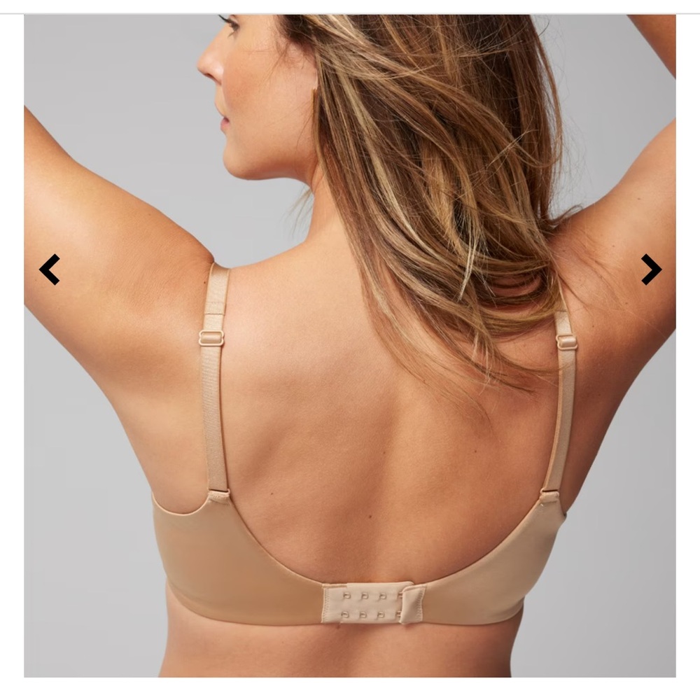 NWT Soma "Stunning Push Up Plunge Bra" in Adobe Rose, size 40D - Picture 2 of 8